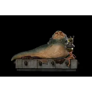 Figurine Iron Studios Star Wars 1/10 Deluxe Art Scale Jabba The Hutt image-3