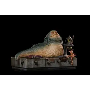 Figurine Iron Studios Star Wars 1/10 Deluxe Art Scale Jabba The Hutt image-4