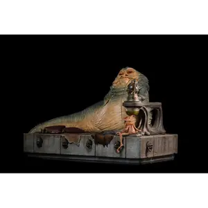 Figurine Iron Studios Star Wars 1/10 Deluxe Art Scale Jabba The Hutt image-5