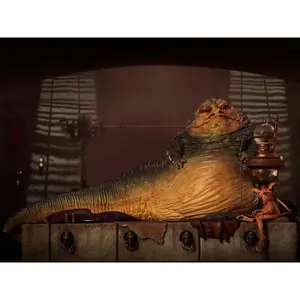 Figurine Iron Studios Star Wars 1/10 Deluxe Art Scale Jabba The Hutt image-6