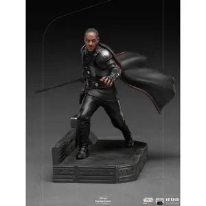 Beeldje Iron Studios Star Wars The Mandalorian 1/10 Bds Art Scale Moff Gideon image-1