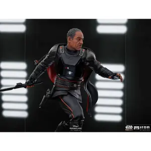 Beeldje Iron Studios Star Wars The Mandalorian 1/10 Bds Art Scale Moff Gideon image-2