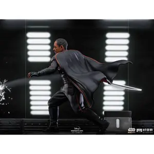 Beeldje Iron Studios Star Wars The Mandalorian 1/10 Bds Art Scale Moff Gideon image-3