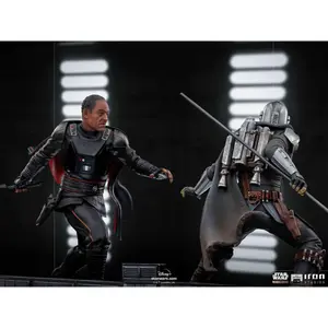Beeldje Iron Studios Star Wars The Mandalorian 1/10 Bds Art Scale Moff Gideon image-4