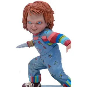 Boneca de sangue Iron Studios Chucky Art Scale image-0
