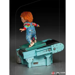Boneca de sangue Iron Studios Chucky Art Scale image-3