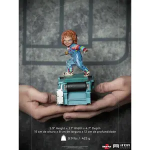 Boneca de sangue Iron Studios Chucky Art Scale image-2