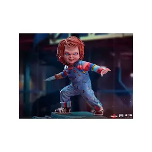 Boneca de sangue Iron Studios Chucky Art Scale image-5