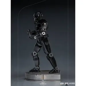 Beeldje Iron Studios Star Wars The Mandalorian 1/10 Bds Art Scale Dark Trooper image-6