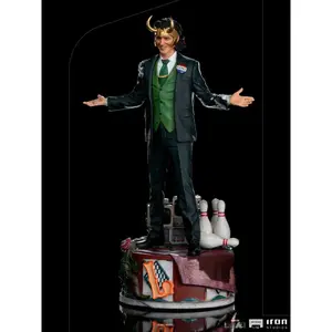 Beeldje Iron Studios Art Scale Loki President Variant image-2