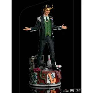 Beeldje Iron Studios Art Scale Loki President Variant image-4