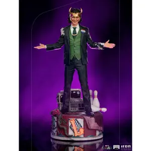 Beeldje Iron Studios Art Scale Loki President Variant image-5