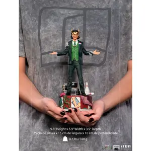 Beeldje Iron Studios Art Scale Loki President Variant image-6