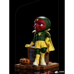 Statuetta da collezione Iron Studios WandaVision Mini Co. Vision Halloween Version image-2