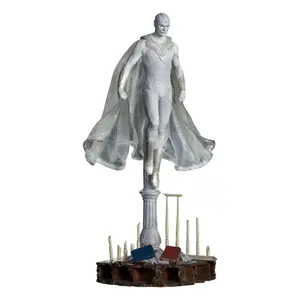Figurine Iron Studios Wandavision 1/10 Bds Art Scale White Vision