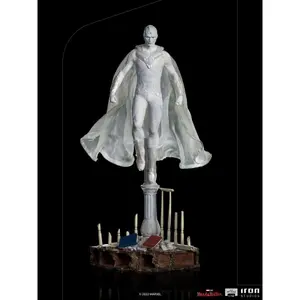 Figurine Iron Studios Wandavision 1/10 Bds Art Scale White Vision image-1