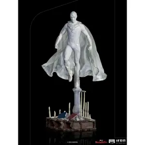Figurine Iron Studios Wandavision 1/10 Bds Art Scale White Vision image-2