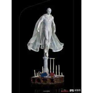 Figurine Iron Studios Wandavision 1/10 Bds Art Scale White Vision image-3