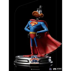 Figurine Iron Studios Space Jam: A New Legacy1/10 Bds Art Scale Daffy Duck Superman image-1