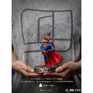 Figurine Iron Studios Space Jam: A New Legacy1/10 Bds Art Scale Daffy Duck Superman image-4