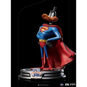 Figurine Iron Studios Space Jam: A New Legacy1/10 Bds Art Scale Daffy Duck Superman image-5