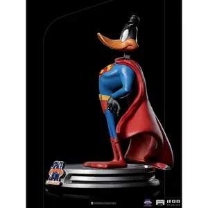 Figurine Iron Studios Space Jam: A New Legacy1/10 Bds Art Scale Daffy Duck Superman image-6