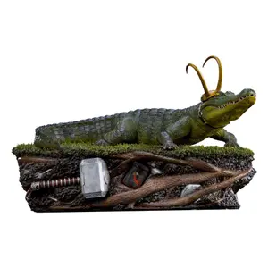 Figurine Iron Studios Art Scale Alligator image-0