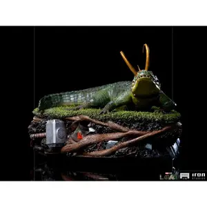 Figurine Iron Studios Art Scale Alligator image-1