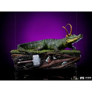 Figurine Iron Studios Art Scale Alligator image-2