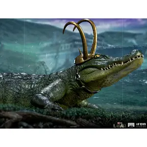 Figurine Iron Studios Art Scale Alligator image-4