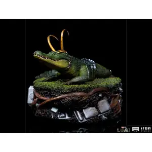 Figurine Iron Studios Art Scale Alligator image-6