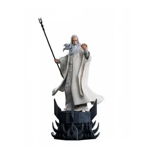 Figura de acción de El Señor de los Anillos Iron Studios BDS Art Scale Saruman