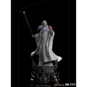 Figura de acción de El Señor de los Anillos Iron Studios BDS Art Scale Saruman image-1