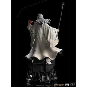 Figura de acción de El Señor de los Anillos Iron Studios BDS Art Scale Saruman image-3