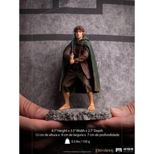 Statuetta 1/10 bds art Iron Studios Scale Frodo image-5
