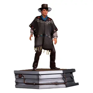 Back to the Future iii collectible figurine Iron Studios Art Scale Marty McFly image-0