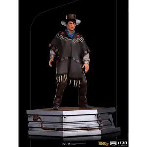 Back to the Future iii collectible figurine Iron Studios Art Scale Marty McFly image-1