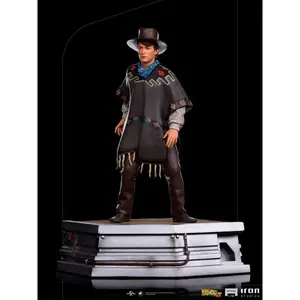 Back to the Future iii collectible figurine Iron Studios Art Scale Marty McFly image-2