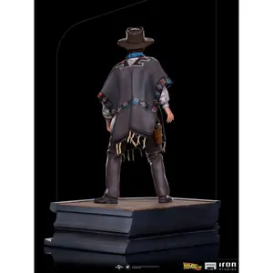 Back to the Future iii collectible figurine Iron Studios Art Scale Marty McFly image-3