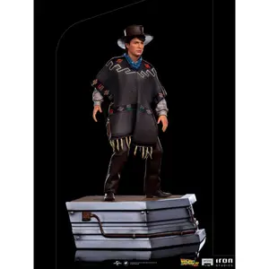 Back to the Future iii collectible figurine Iron Studios Art Scale Marty McFly image-4