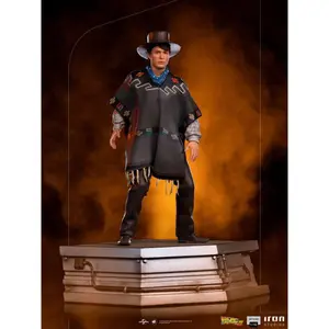 Back to the Future iii collectible figurine Iron Studios Art Scale Marty McFly image-5