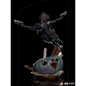 Figurine Iron Studios Marvel Comics 1/10 BDS Art Scale Domino (X-Men) image-3
