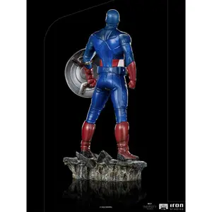 Beeldje Iron Studios The Infinity Saga Bds Art Scale 1/10 Captain America Battle Of Ny image-4