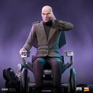Figurine Iron Studios Marvel Comics 1/10 BDS Art Scale Professor X image-5