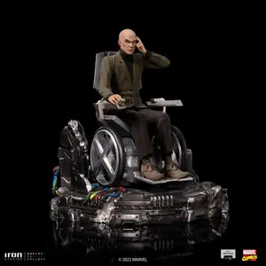 Figurine Iron Studios Marvel Comics 1/10 BDS Art Scale Professor X image-6