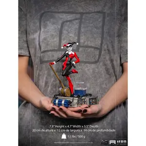 Statuetka Iron Studios Batman The Animated Series image-6