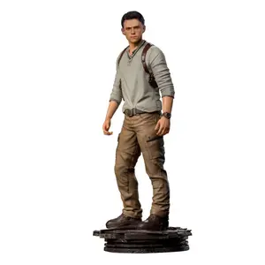 Figurina Iron Studios Uncharted Movie Art Scale 1/10 Nathan Drake