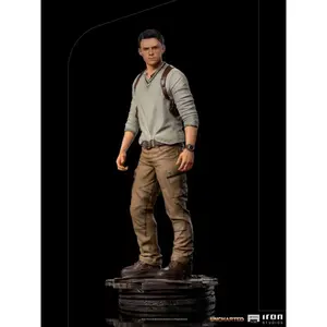 Figurina Iron Studios Uncharted Movie Art Scale 1/10 Nathan Drake image-1