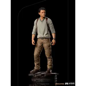 Figurina Iron Studios Uncharted Movie Art Scale 1/10 Nathan Drake image-2