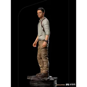 Figurina Iron Studios Uncharted Movie Art Scale 1/10 Nathan Drake image-3
